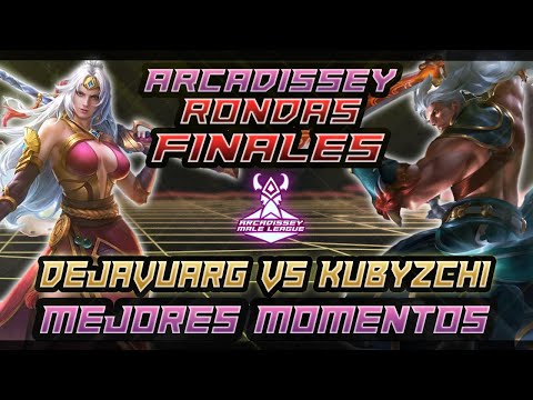 Torneo ARCADISSEY Mejores Momentos Rondas Finales | FINAL DejavuArg vs KubyzChi | AliveARG