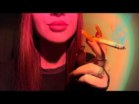 🌙💤lofi Sm0k3 with your Capricorn ♑️ Best Friend after a Bad day ☁️ #asmr #relax #chill