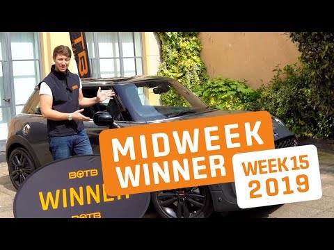 BOTB Midweek Competition Winner! Michael Halloran - Mini Cooper S Sport - Week 15 2019