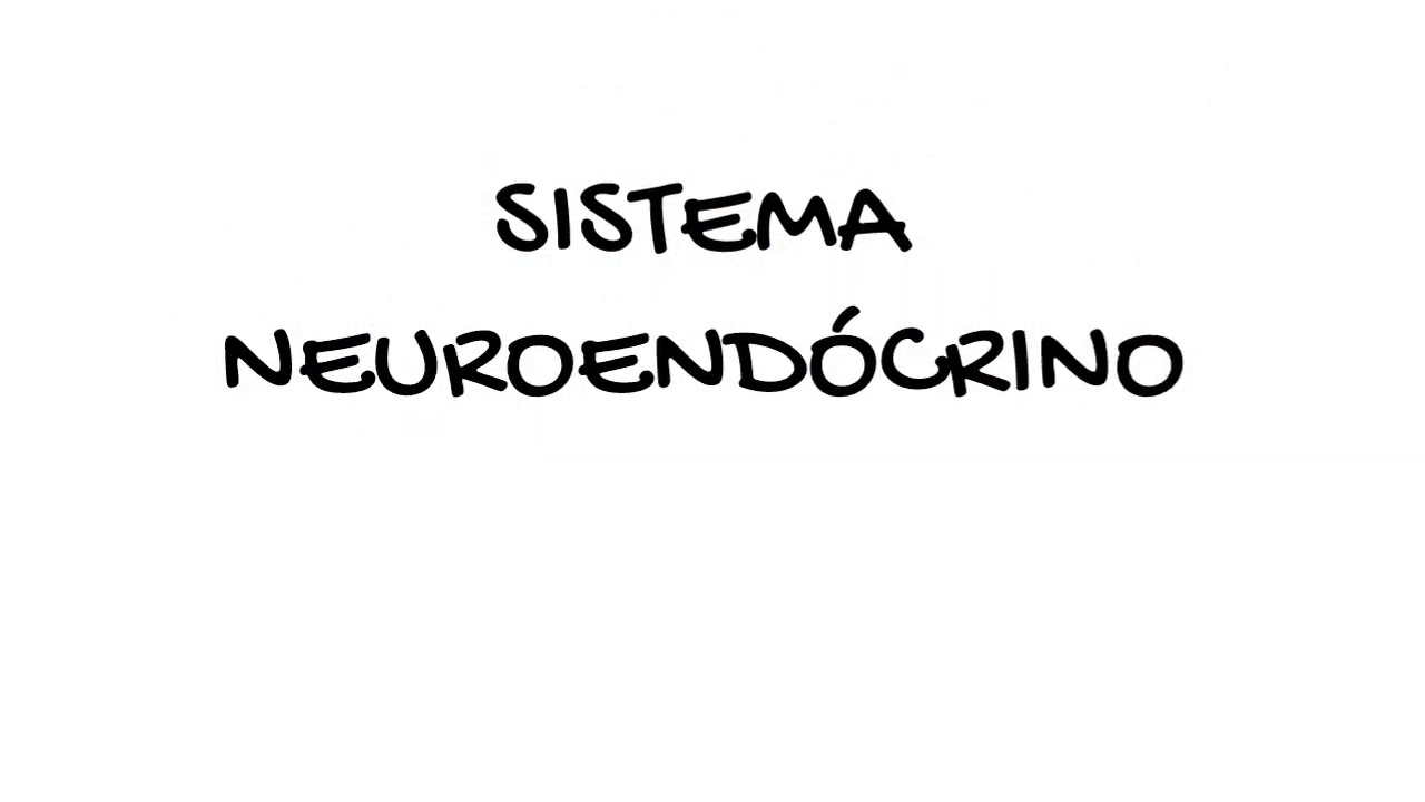 Sistema Neuroendócrino