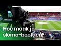 Hoe werkt een slomo-beeld bij een sportprogramma? | Doen ze dat zo | Het Klokhuis