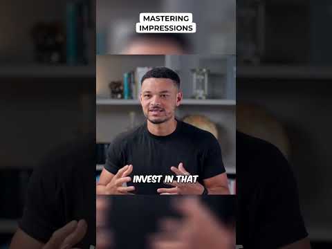 Mastering Impressions #bodylanguage #motivation #levelupyourlife   #dailywisdom #podcast