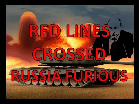 Russia's WWIII Red Lines Crossed NATO Tanks Going to Ukraine
