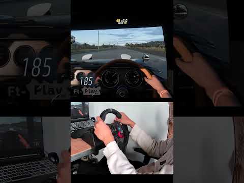 Thumbnail for Toyota 2000GT 1969 - Cockpit & Top Speed｜ Forza Horizon 5 + Steering Wheel #shorts by Toyota 2000GT