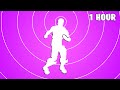 TWIST Emote 1 Hour Version! (Fortnite Dance)