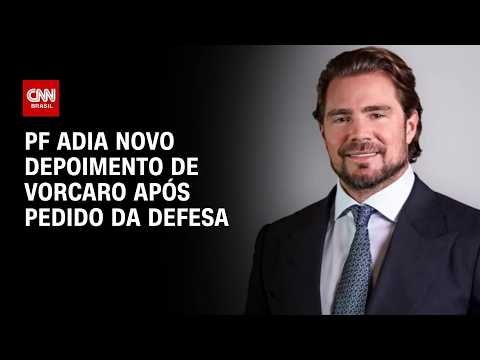 Polícia Federal adia depoimento de Vorcaro após pedido da defesa | CNN PRIME TIME