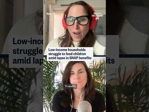 Low-income households struggle to feed children amid lapse in SNAP benefits