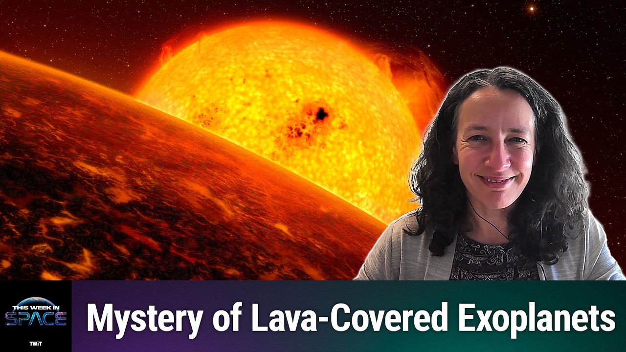 Living on Lava Worlds - Atmospheres on Lava-Covered Exoplanets - YouTube