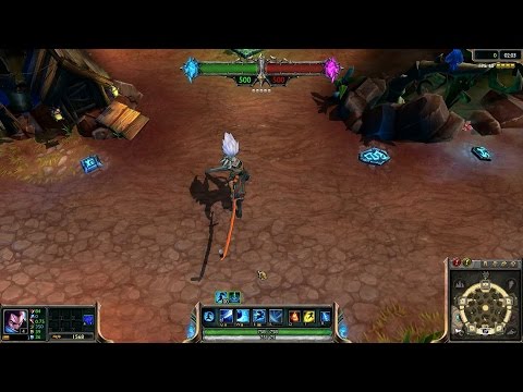 Project: Yasuo skin animations and interactions