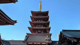 淺草觀音寺雷門。再訪