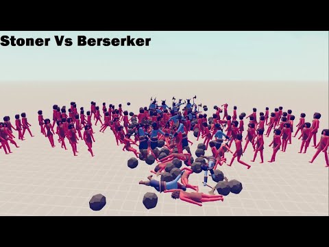 145v45 Stoner Vs Berserker-Totally Accurate Battle Simulator