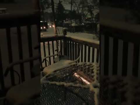 Snow, Columbia SC Jan 2022