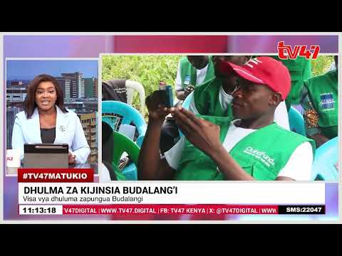 Dhulma za kijinsia Budalang’i