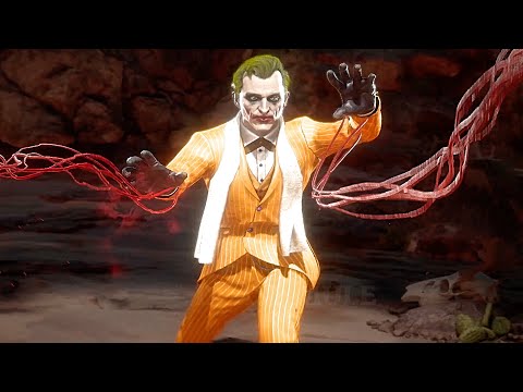 MK11 The Joker Cruel Mischief Performs All Ninja Fatalities