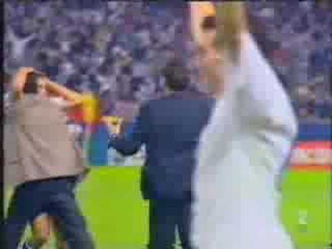 Gol de Nayim Final Recopa Europa 1995   Real Zaragoza