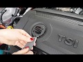 SEAT Leon CUPRA 300 : What is hiding under engine cover logo? VW!