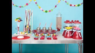 ‼️ Easy Party Table Decoration Ideas 2019 | DIY Kick Course Setup Decorating Tour On a Budget