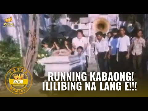 Running Kabaong! Ililibing Na Lang E!!! | #TatakRegal Moments