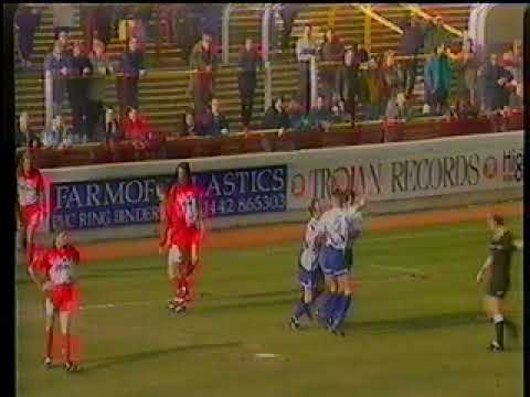 Leyton Orient 0-2 Bury | 30th March 1996