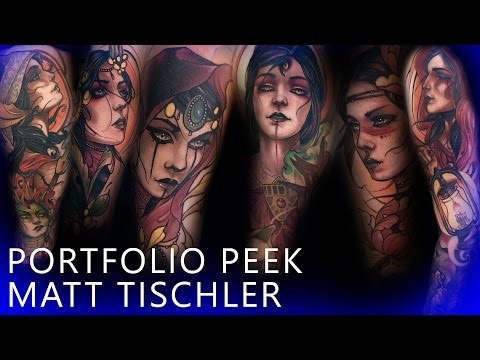 Portfolio Peek - Matt Tischler