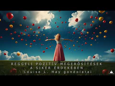 Reggeli pozitív megerősítések - Louise L  Hay gondolatai