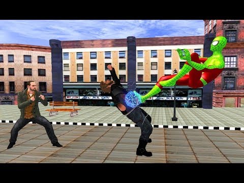 Super Spider Hero City Battle simulator | Spider Hero Gangster City Fight - Android GamePlay