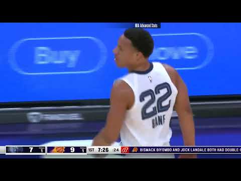 Desmond Bane 24 pts 8 reb 6 ast vs Phoenix Suns | 2023-01-22