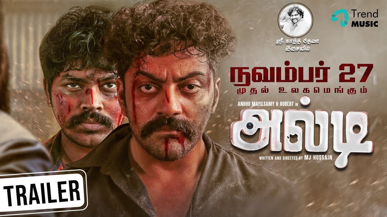 #Alti The Upcoming Mystery Thriller Is Gearing To Hit The Silver Screen On Nov 27.