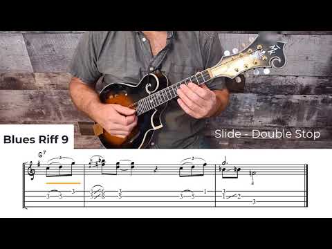 Mandolin Blues Book - Riff 9