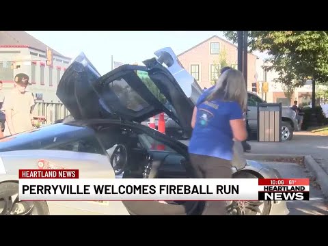 Perryville welcomes "Fireball Run" challenge race for charity