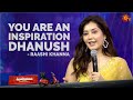 Raashi Khanna Speech at Thiruchitrambalam Audio Launch | Sun TV