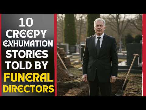 10 True Disturbing EXHUMATION CREEPY HORROR Stories Told By Funeral Directors