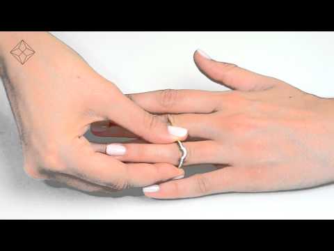 DN3231 - 1ct Diamond Bridal Ring Set In 18K White Gold