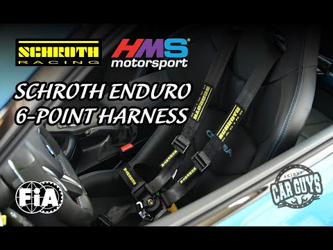 Schroth Enduro 6 - Point Racing Harness: Unboxing + Install.