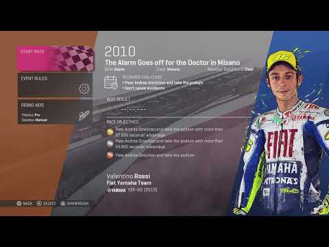MotoGP19 Historical challenges great Rivalries 9 - 16