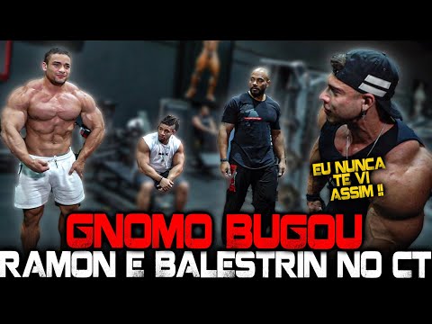GNOMO BUGOU RAMON E BALESTRIN NO CT !!!