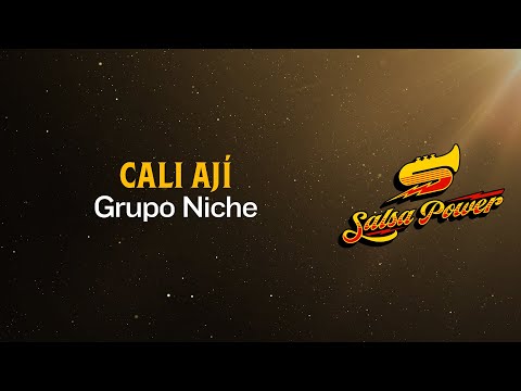 Cali Ají, Grupo Niche, Video Letra - Salsa Power