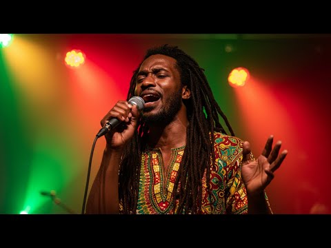 Jesus, Keep Me Near the Cross | Soulful Reggae Gospel Song of Comfort & Grace