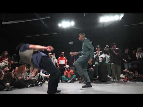 Battle 101 April 2022 - Open Style Funk Music (Top 16): Han vs Sammy Mac