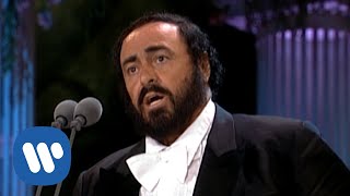 Luciano Pavarotti sings &quot;Nessun dorma&quot; from Turandot (The Three Tenors in Concert 1994)