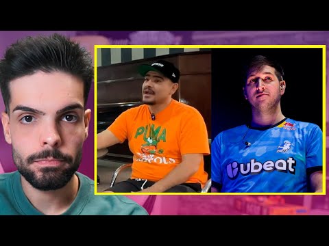 🔥ACZINO ATACÓ a CHUTY ANTES de SU BATALLA🔥 *¿LE DEBE DINERO?*