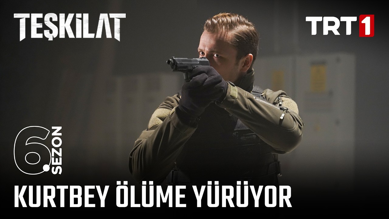 Altay, Rutkay'ın adamlarını indire indire hedefe doğru ilerliyor! | #Teşkilat 172. Bölüm
