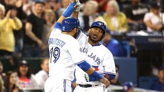 Los dominicanos que dieron jonron el dia de ayer