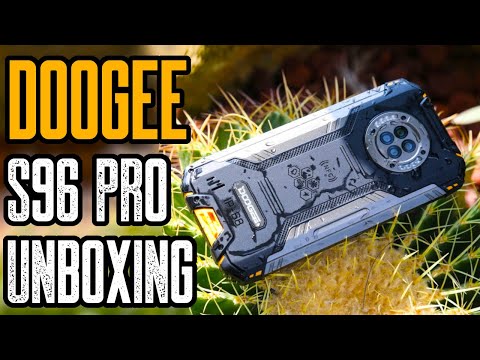 Doogee S96 Pro Rugged Phone Unboxing & First Look