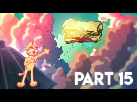 Garfield Tale of Two Lasagnas | Lofi Animation | Feline Fine MAP (Part 15)