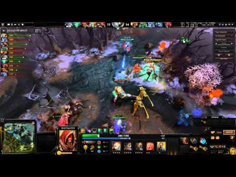 A-Z Top 100 Dotabuff Replay Review: Rank #5 Beastmaster