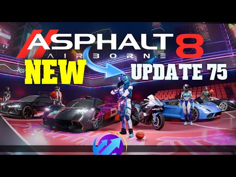 UPDATE 75! FIRST LOOK - Asphalt 8 Airborne: NEW BIKE, CARS, CREDIT STORE!!!