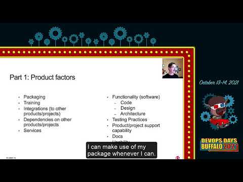 DevOps Days Buffalo 2021 - The OSS Maturity Model: Is the Project Ready for You? - Dave McAllister