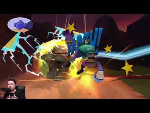Sly Cooper 3 PLATINUM Playthrough Part 2