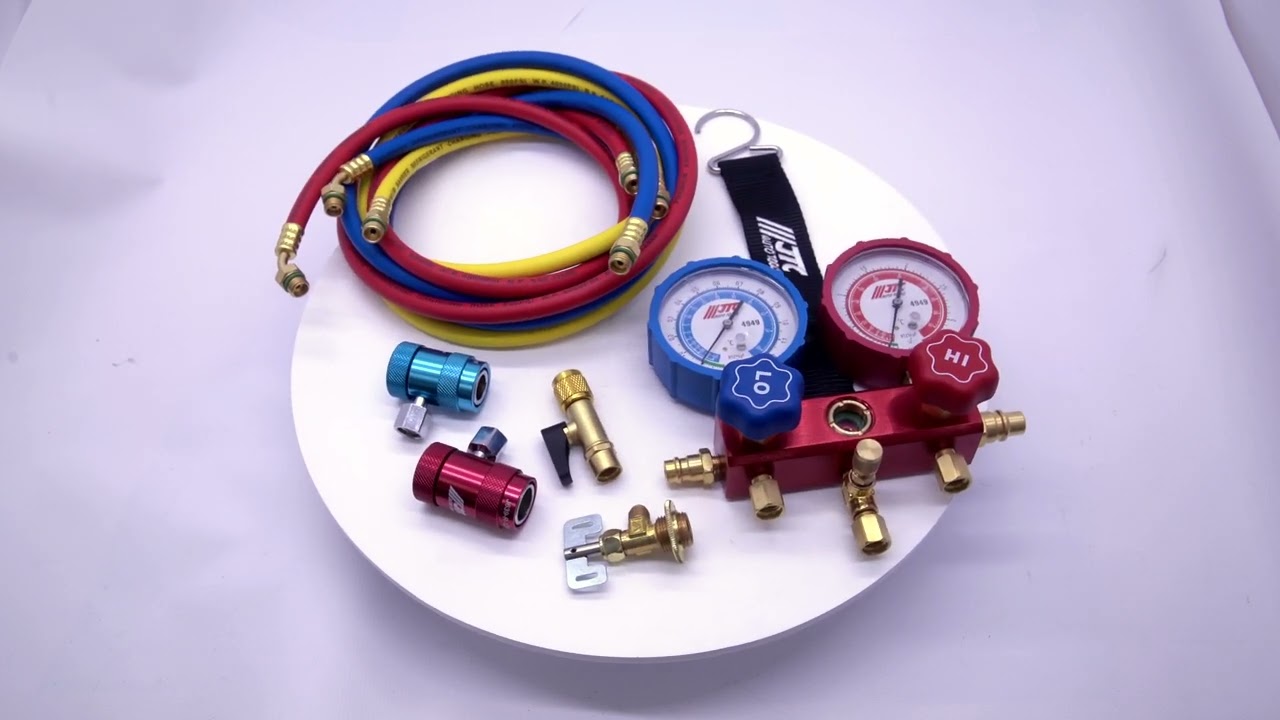 R1234yf用マニホールドゲージ | 自動車工具・部品・消耗品のことなら